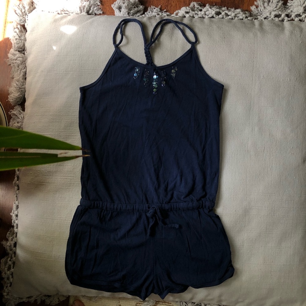 💛Sequined romper - Picture 2 of 4